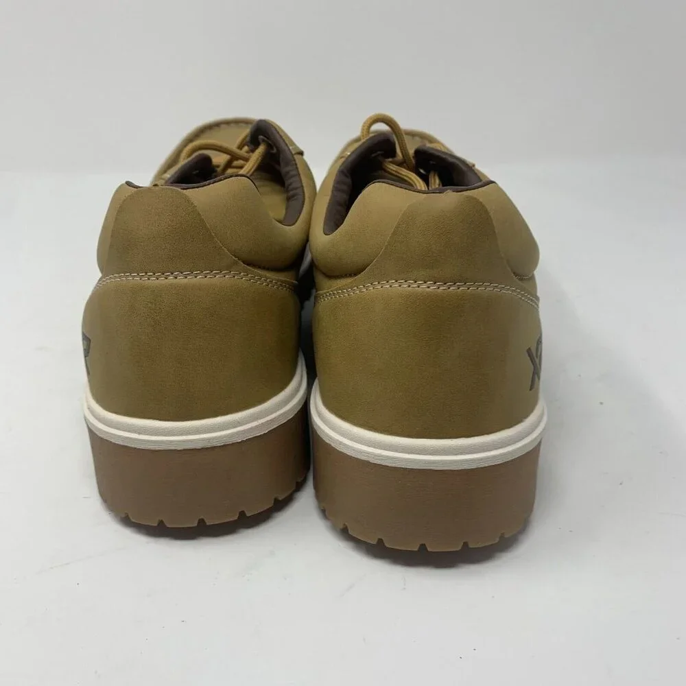 Xray‎ Footwear XRW2524 Delbert Loafers Shoes Men's 12 Brown Faux Leather 8121